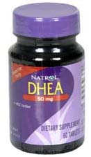 dhea natrol